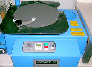 在科密特15研磨机使用科密特 Col-K(NC)的效果